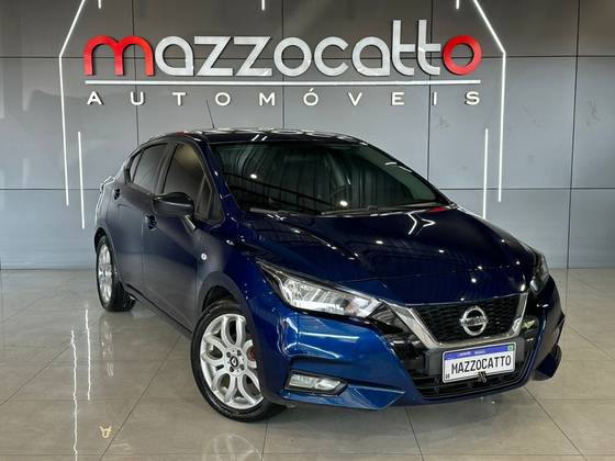 NISSAN VERSA 1.6 16V FLEX SENSE XTRONIC